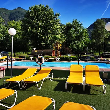 Camping Melezza Losone Kültér fotó