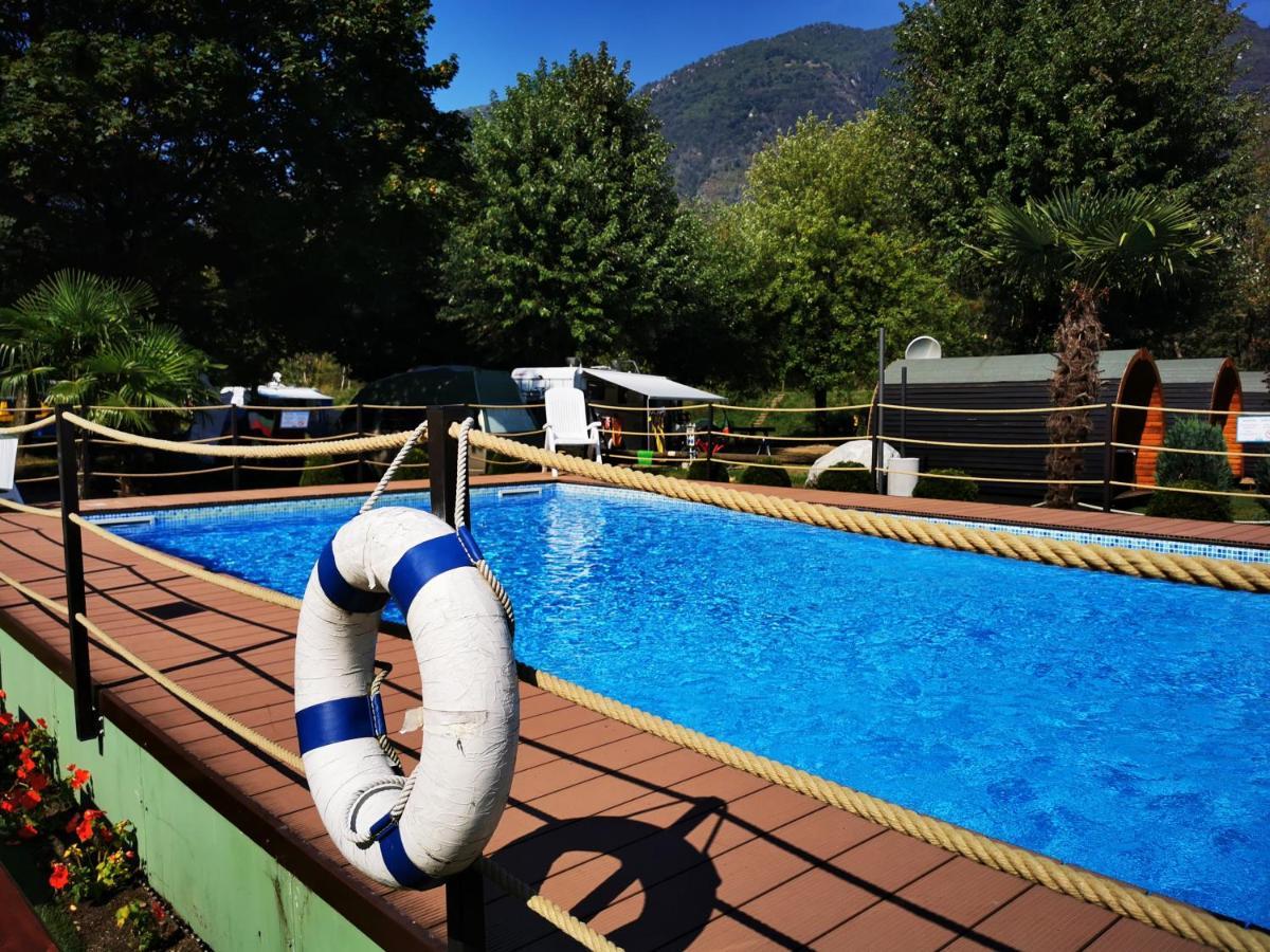 Camping Melezza Losone Kültér fotó