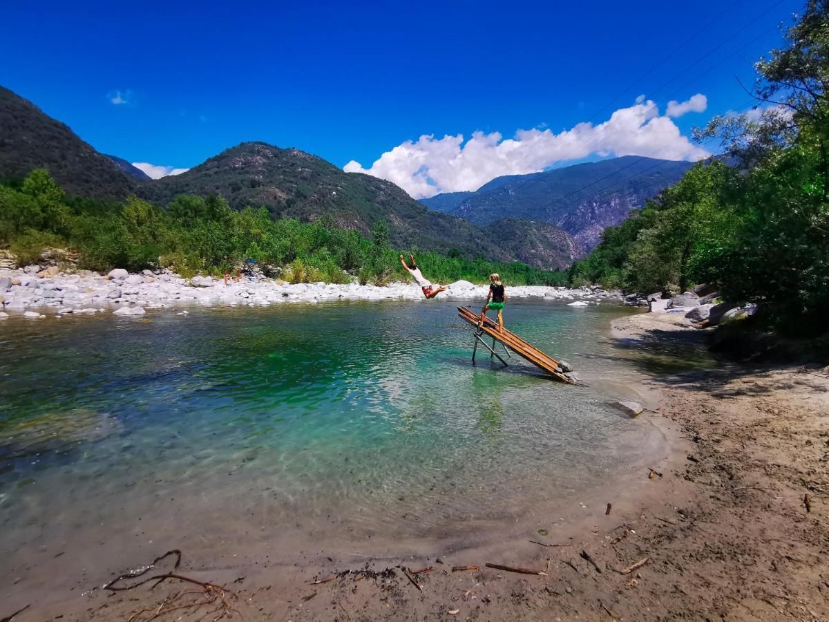 Camping Melezza Losone Kültér fotó