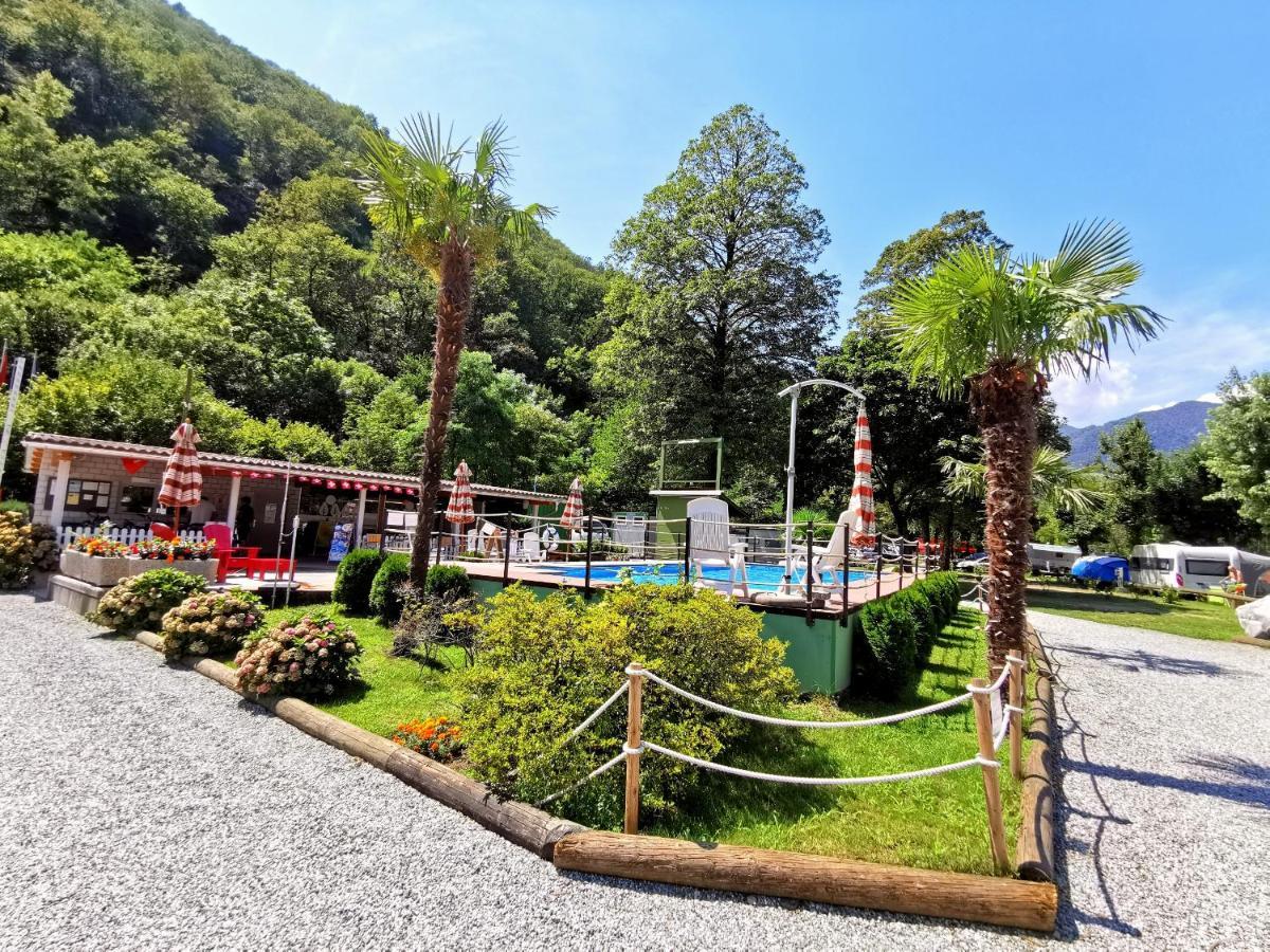 Camping Melezza Losone Kültér fotó