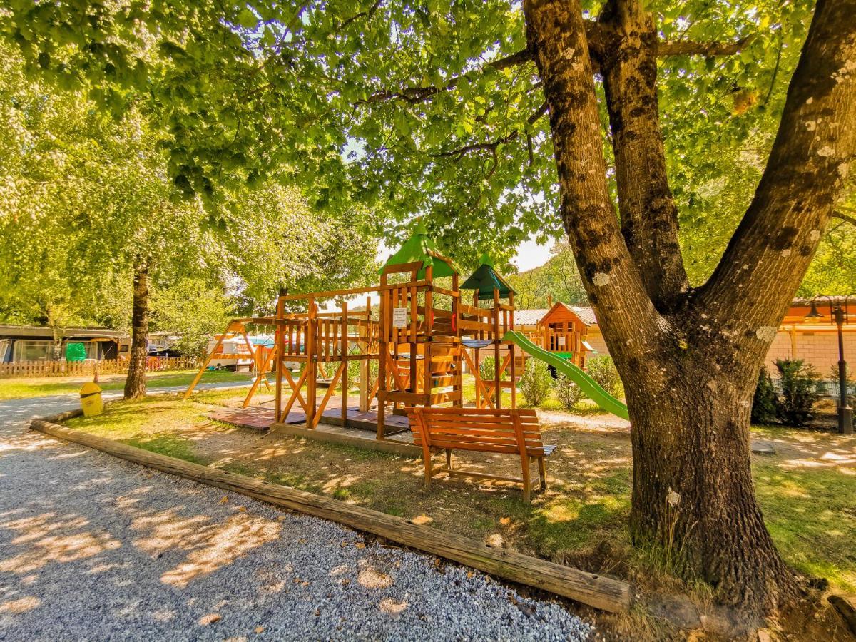 Camping Melezza Losone Kültér fotó