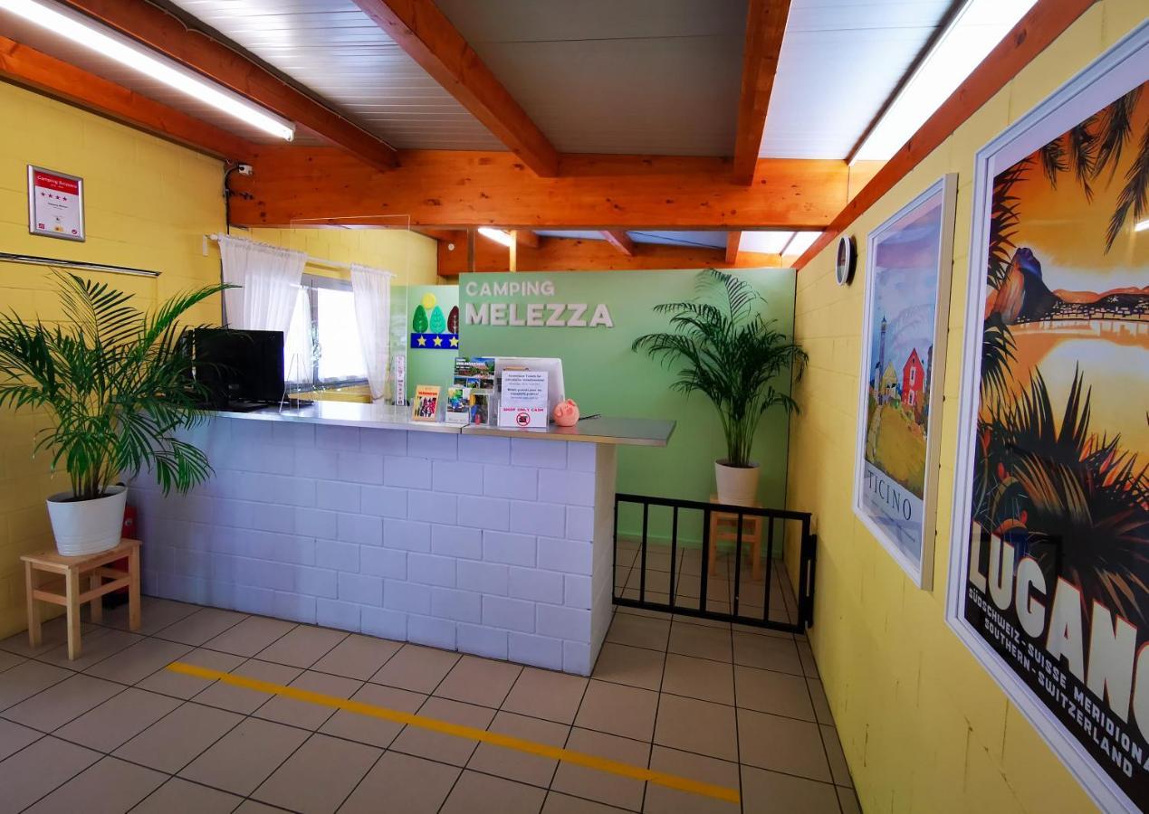 Camping Melezza Losone Kültér fotó