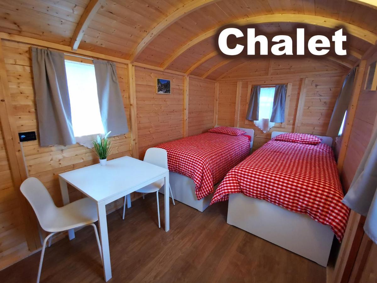 Camping Melezza Losone Kültér fotó