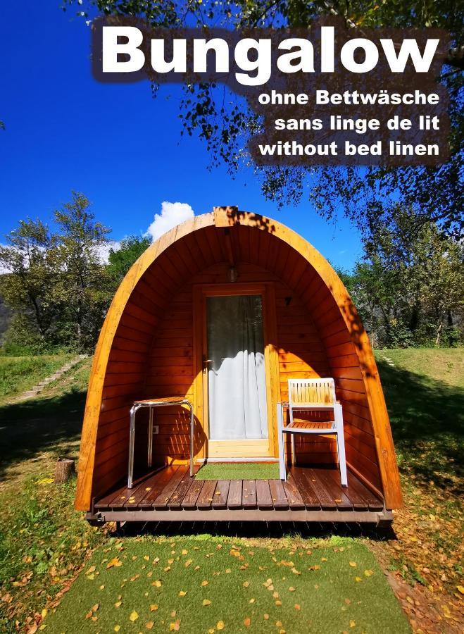 Camping Melezza Losone Kültér fotó