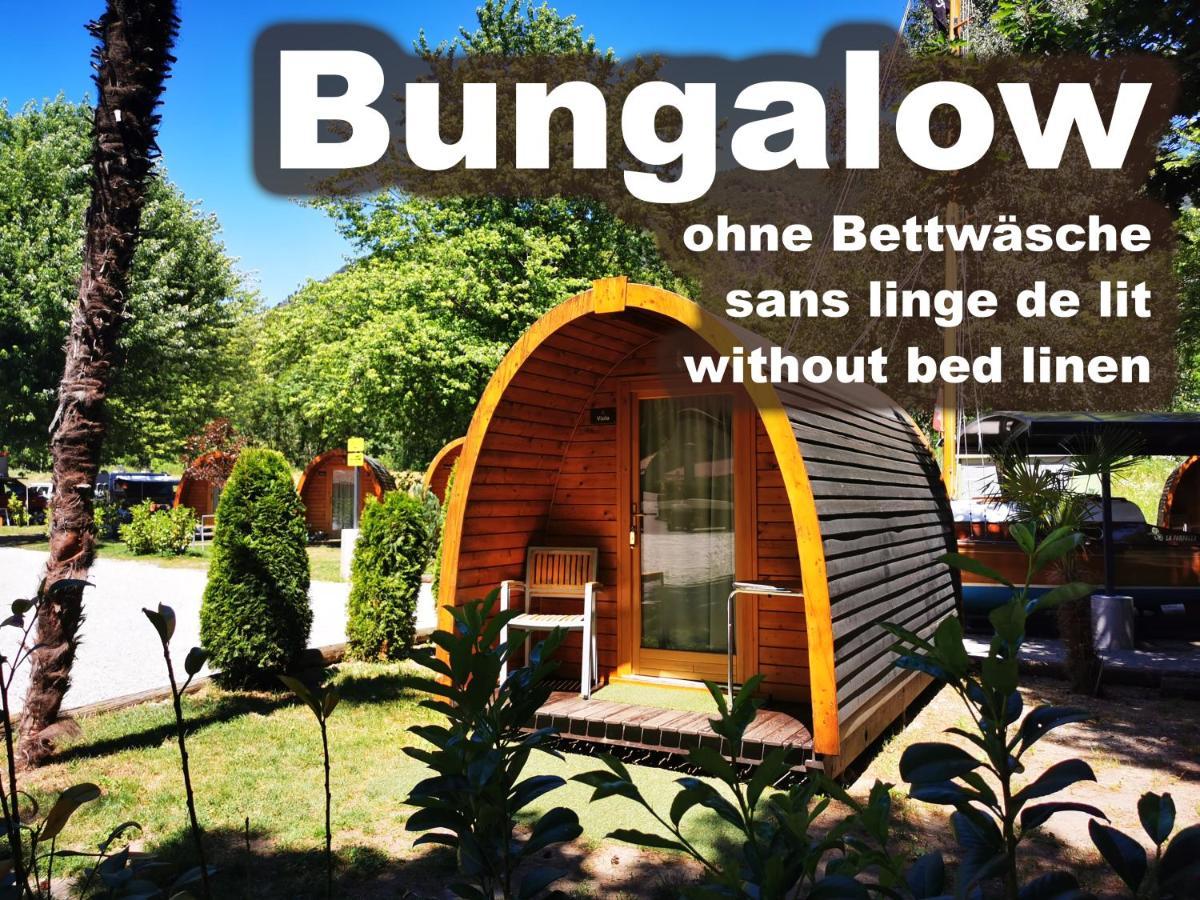 Camping Melezza Losone Kültér fotó