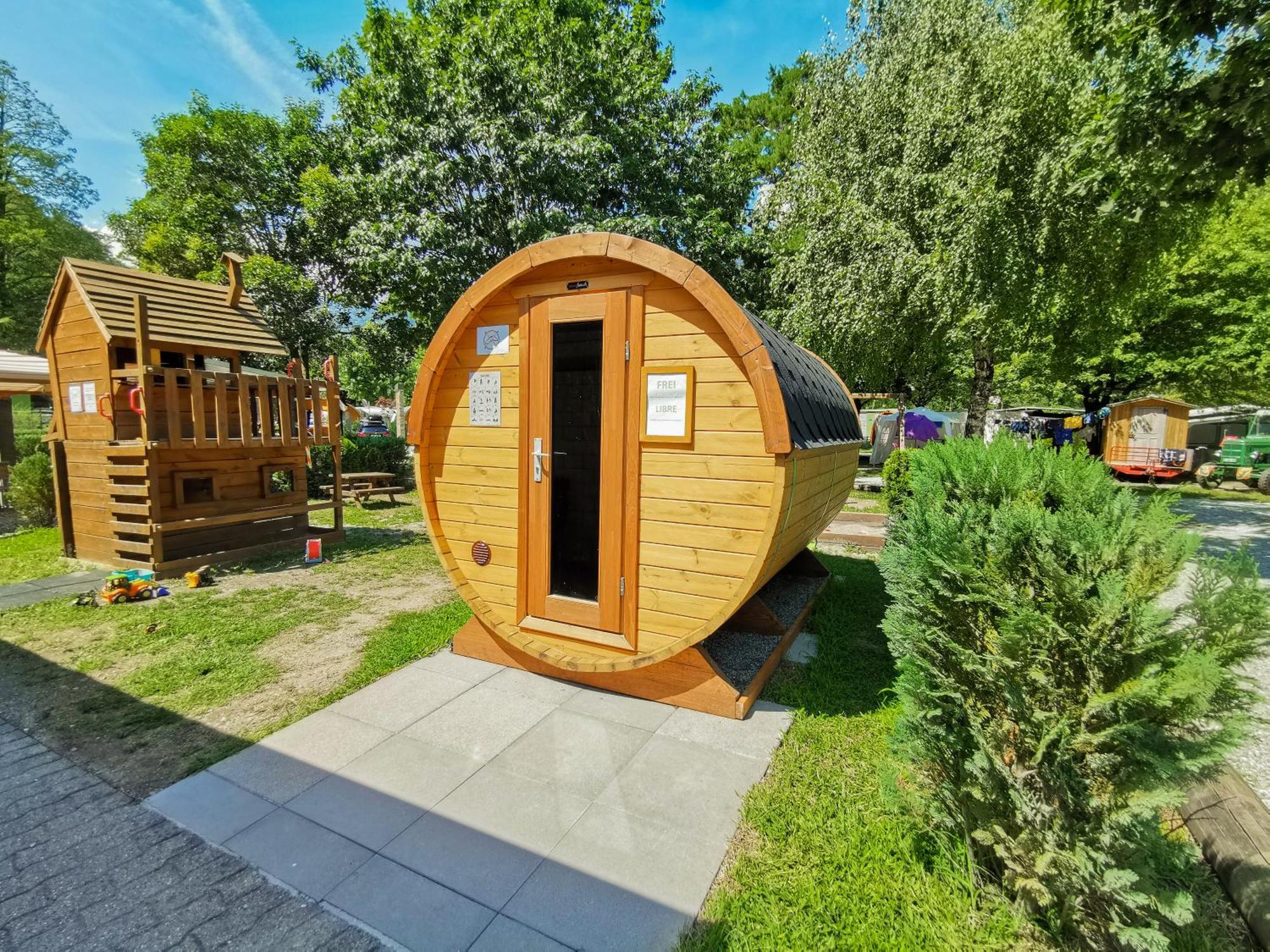 Camping Melezza Losone Kültér fotó