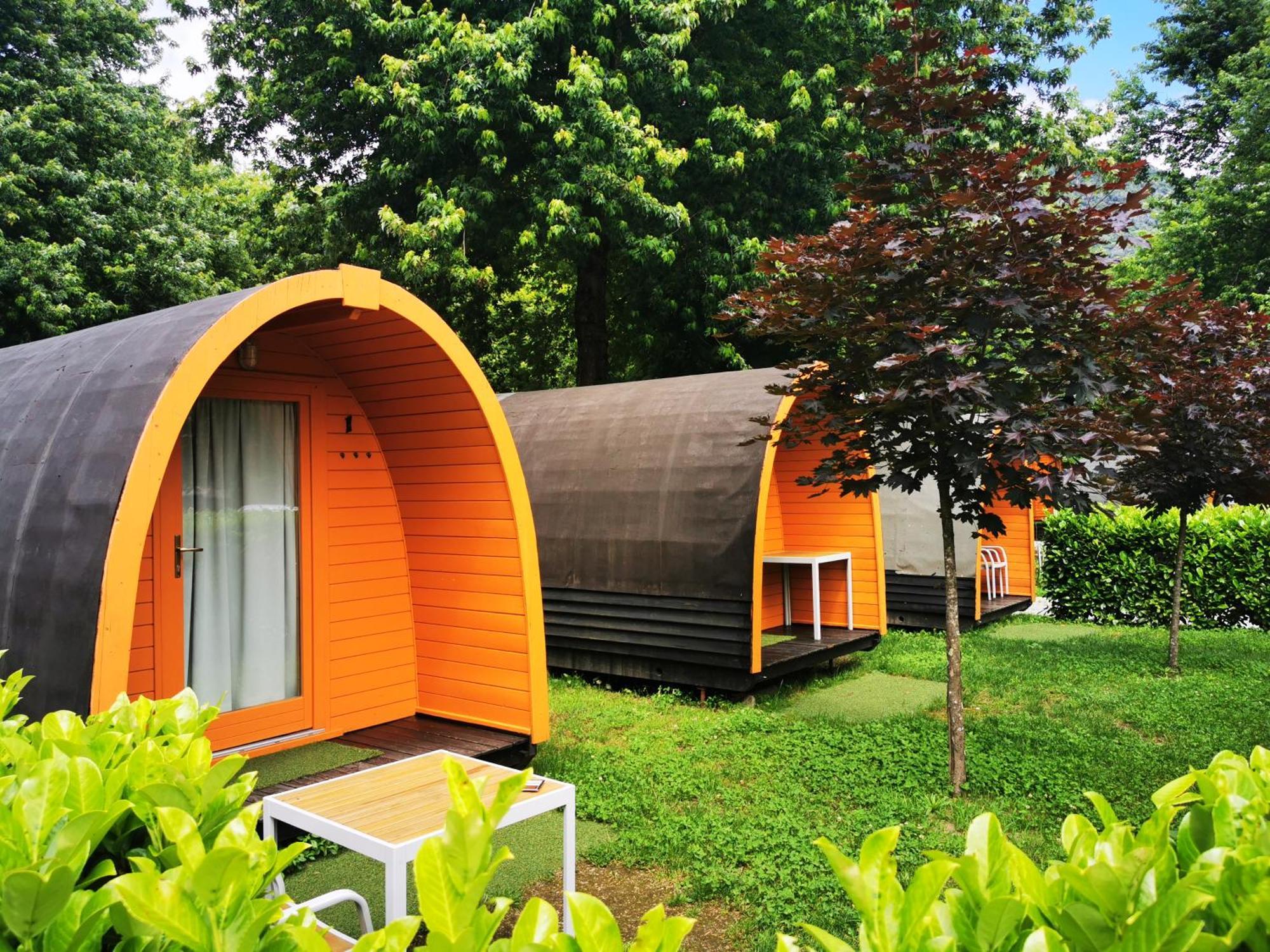 Camping Melezza Losone Kültér fotó