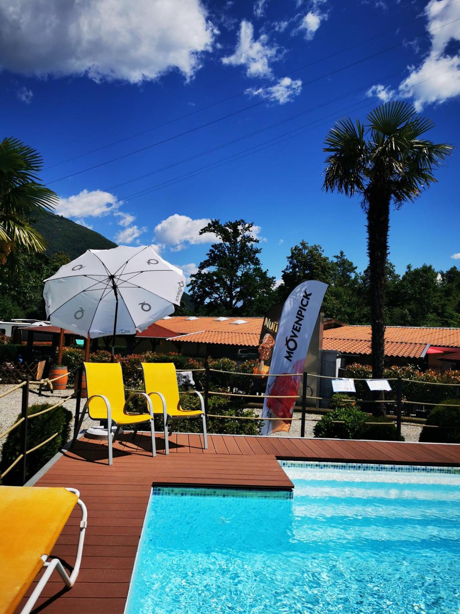 Camping Melezza Losone Kültér fotó