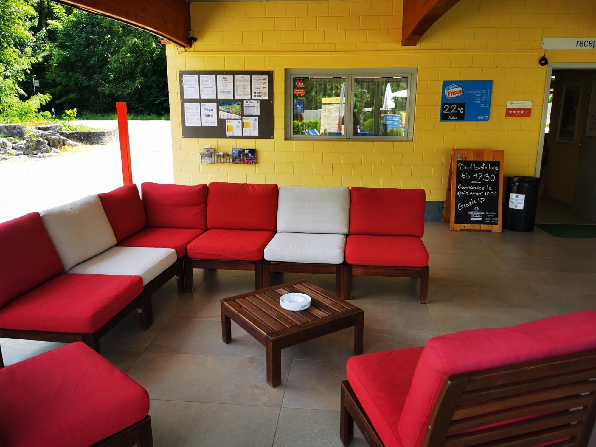 Camping Melezza Losone Kültér fotó